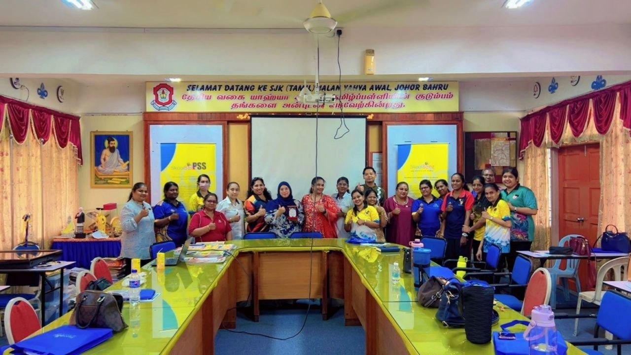 SkoolBeez Perkasa Digitalisasi di SJKT Yahya Awal melalui Sesi Demonstrasi & Latihan