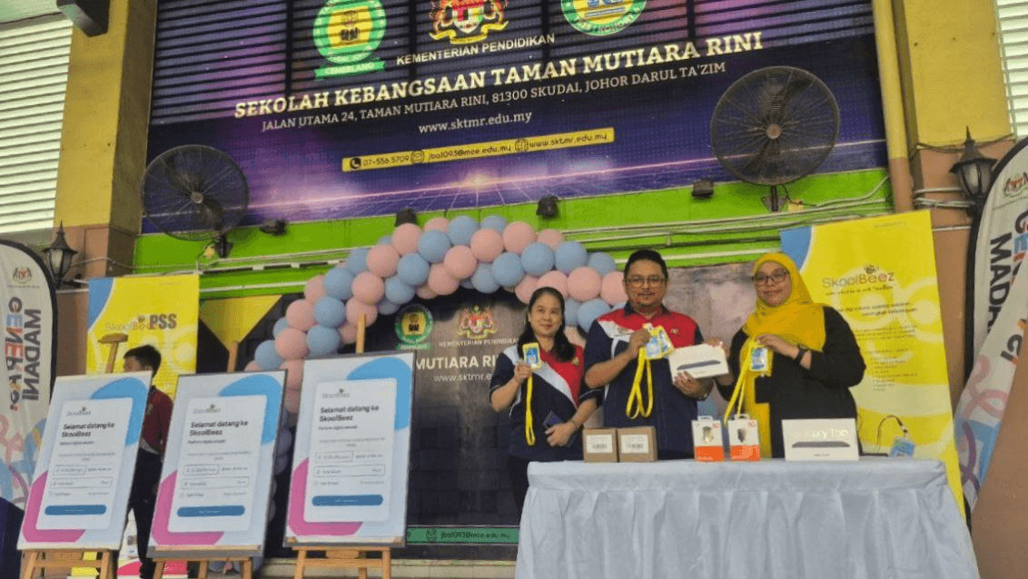 Taklimat Interaktif SkoolBeez di SK Taman Mutiara Rini